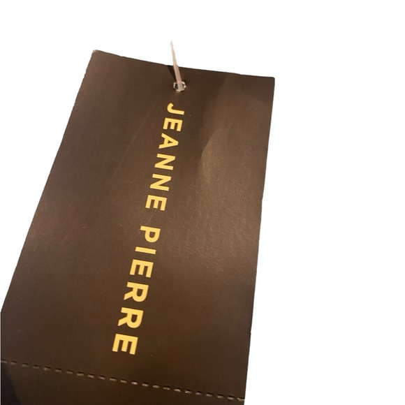 Women’s nwts baby blue cowl neck sweater by Jeanne Pierre 100% cotton sz M - Picture 6 of 13